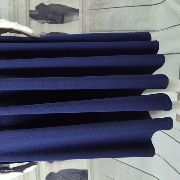 Karen J Design sz L Unique Vintage Full Circle A-Line Dress Sweetheart Neckline - Picture 3 of 5